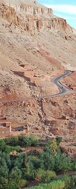 Vallée de l'Ounila, tranche 1.