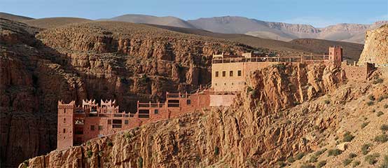 Les gorges du Dades.