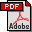 icône PDF